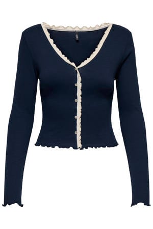 top marineblauw