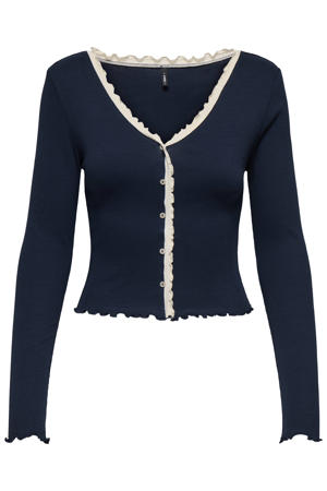 top marineblauw