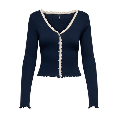 ONLY top marineblauw afbeelding