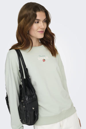 sweater lichtgroen