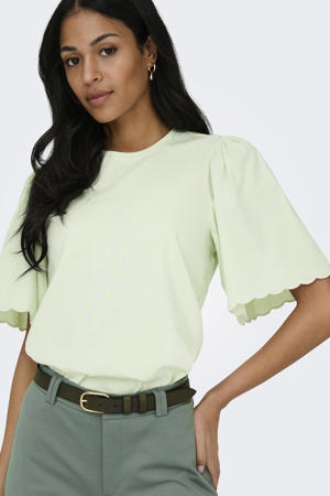 T-shirt lichtgroen