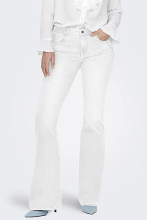high waist flared jeans
