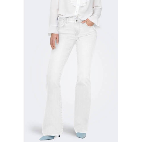ONLY high waist flared jeans afbeelding