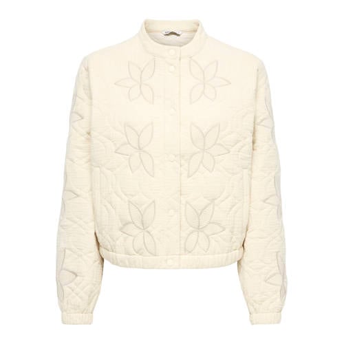 ONLY denim jasje quilted afbeelding
