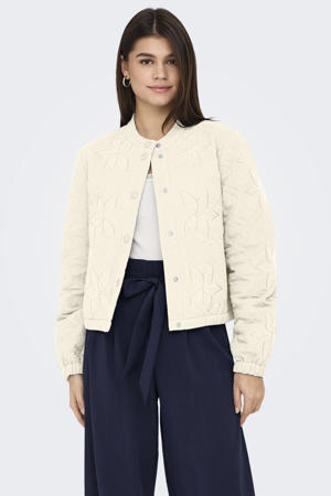 denim jasje quilted