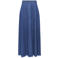 ONLY midi rok dark blue denim