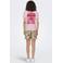 ONLY T-shirt lichtroze