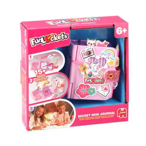 FunLockets - Geheim Minidagboek