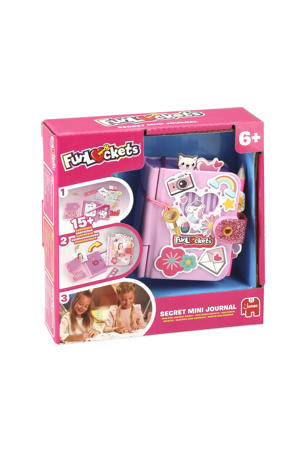 FunLockets - Geheim Minidagboek