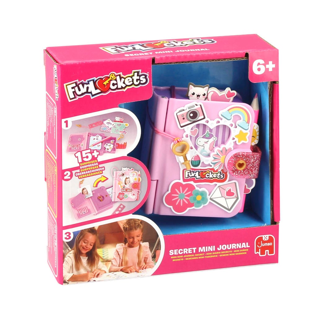 Jumbo FunLockets - Geheim Minidagboek