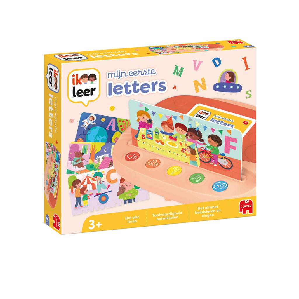 Jumbo Ik Leer Mijn Eerste Letters