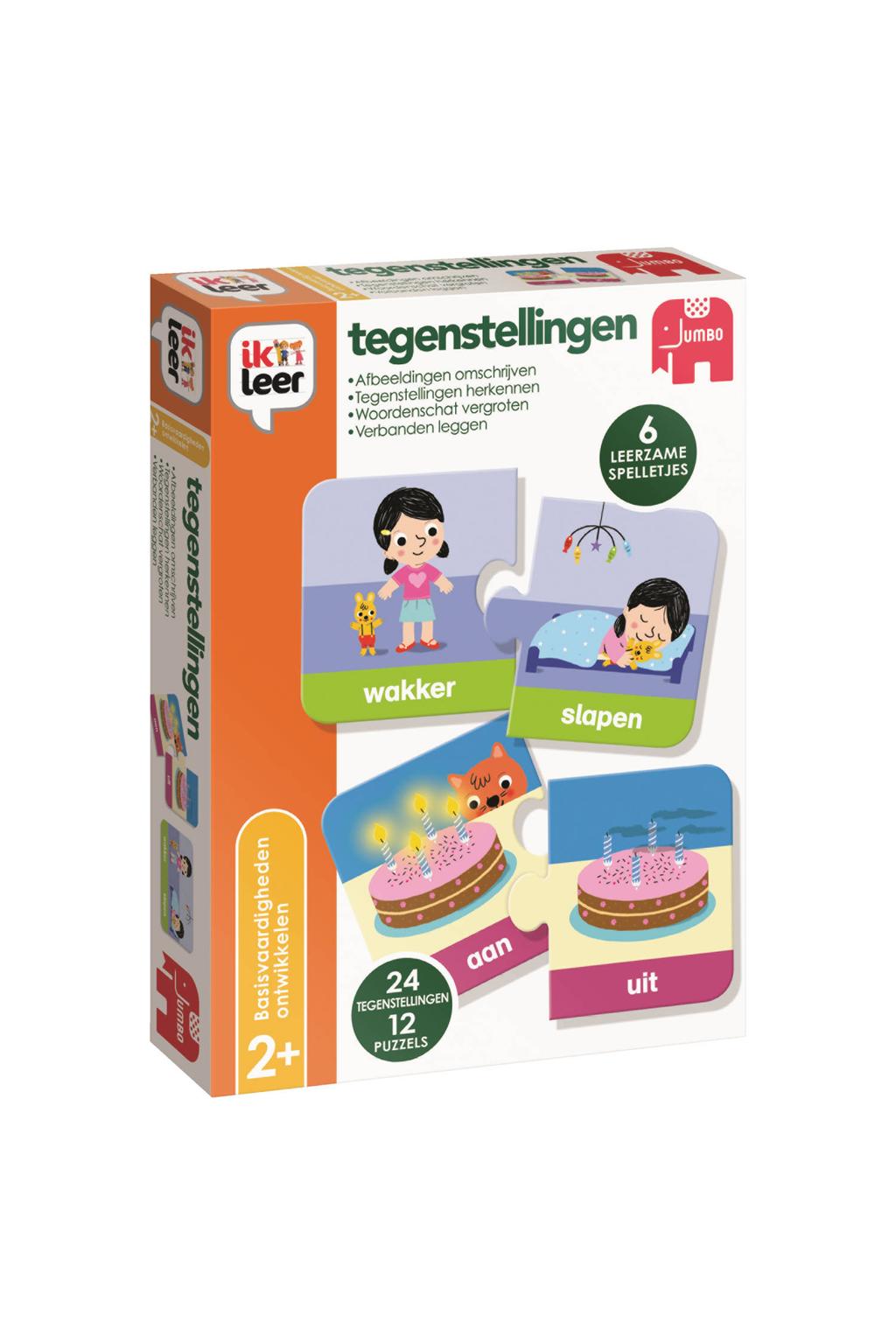 Jumbo Ik leer Tegenstellingen