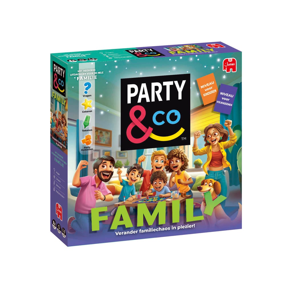 Jumbo Party & Co. Family