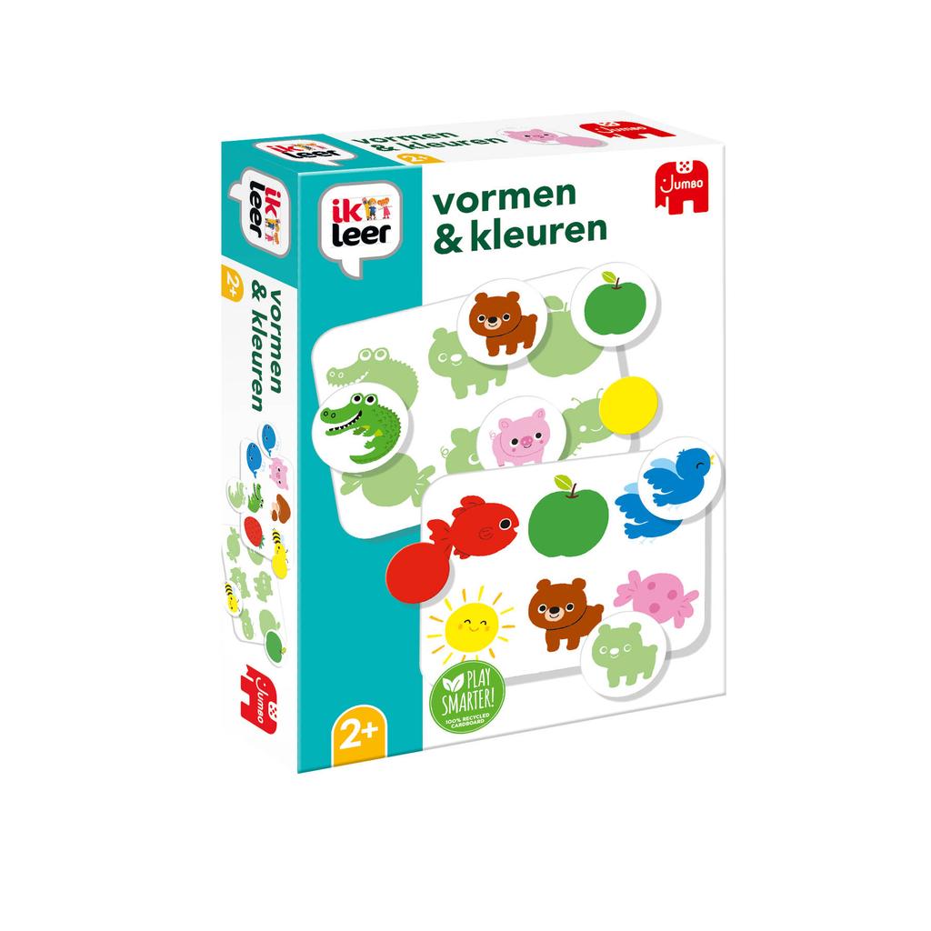 Jumbo Ik leer Vormen & Kleuren
