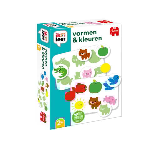 Wehkamp Jumbo Ik Leer Vormen & Kleuren aanbieding