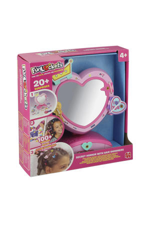 FunLockets - Geheime Spiegel Met Haarglinsters