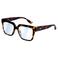 Looplabb blauwlicht bril Max Blue Light bruin