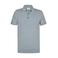 Profuomo regular polo fijn gebreid blauw