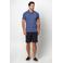 Profuomo relaxed chino short donkerblauw