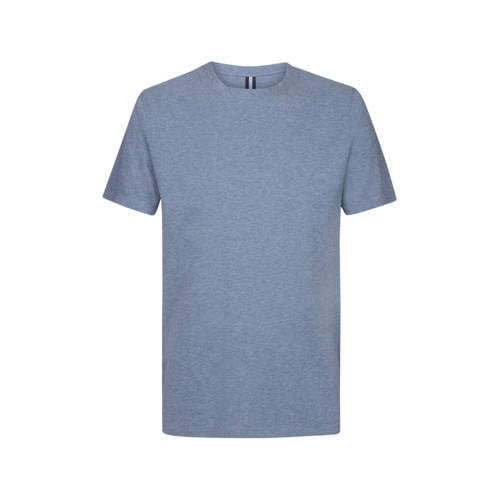 Profuomo regular T-shirt blauw afbeelding