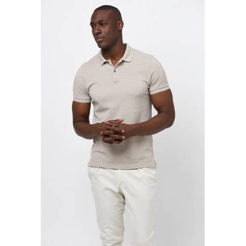 Profuomo regular polo beige afbeelding