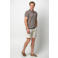 Profuomo relaxed chino short ecru