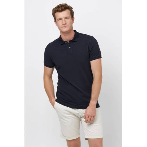Profuomo regular polo donkerblauw afbeelding