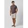 Profuomo regular polo donkerbruin