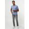 Profuomo regular polo blauw