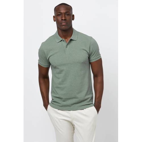 Profuomo regular polo groen afbeelding