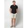 Profuomo regular polo zwart