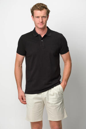 regular polo zwart