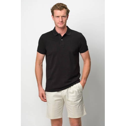 Profuomo regular polo zwart afbeelding