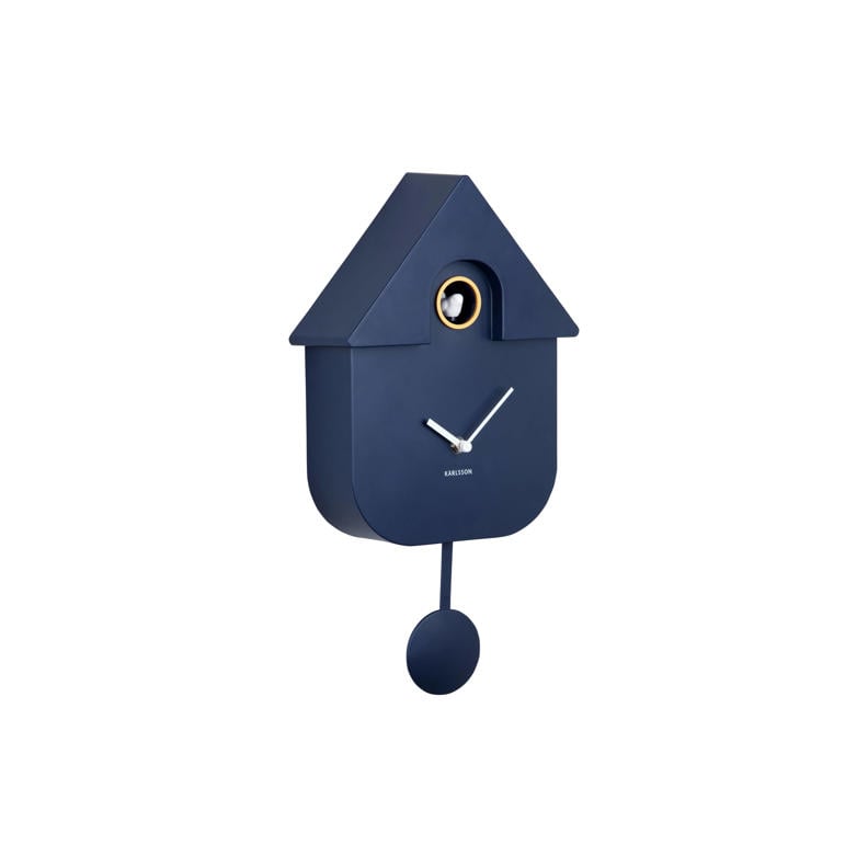 Karlsson - Wandklok Modern Cuckoo - Rode Oker Karlsson - Wandklok Modern Cuckoo - Rode Oker