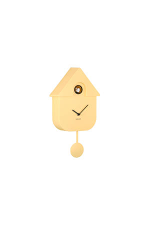 wandklok Modern Cuckoo