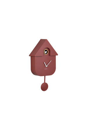 wandklok Modern Cuckoo