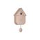 Karlsson wandklok Modern Cuckoo Metallic