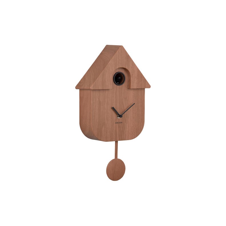 Karlsson Wandklok Sunflower MDF ø60cm Hout Rond Karlsson Wandklok Sunflower MDF ø60cm Hout Rond