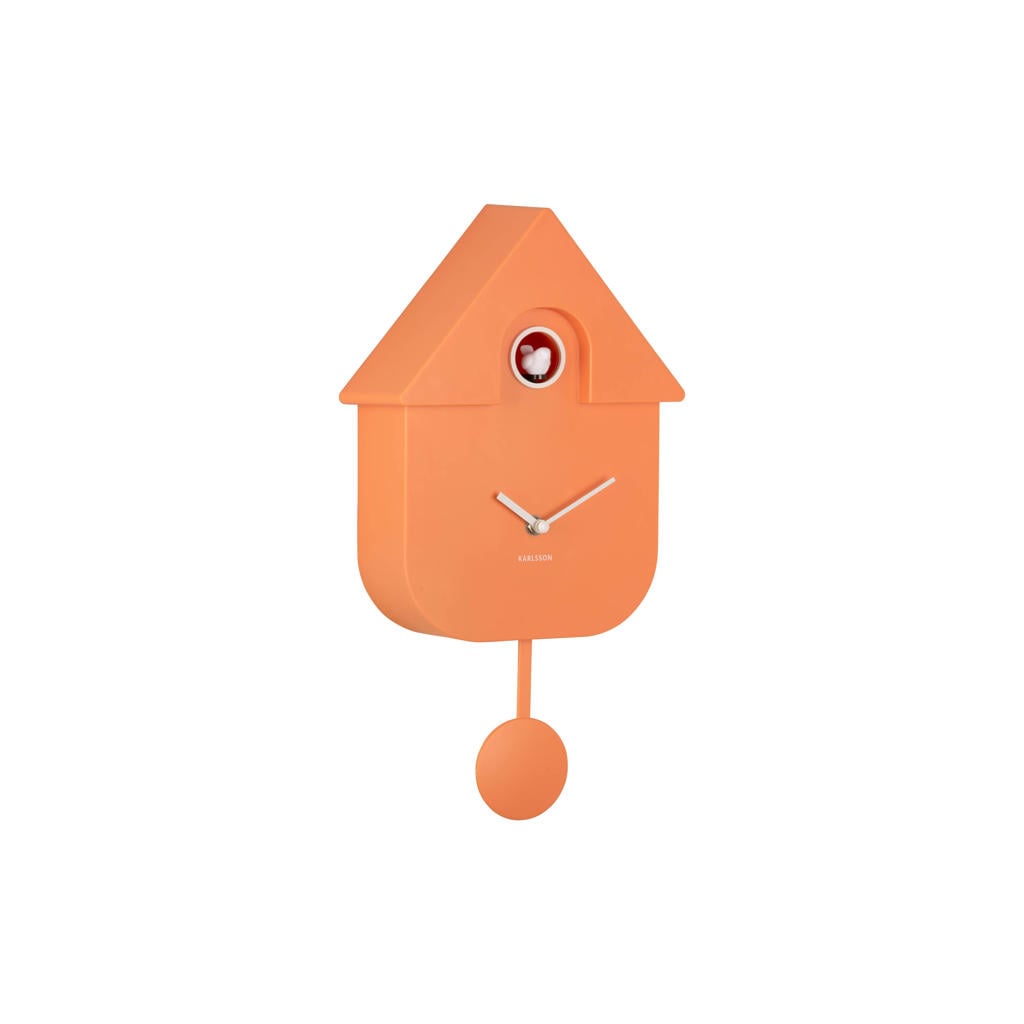 Karlsson wandklok Modern Cuckoo