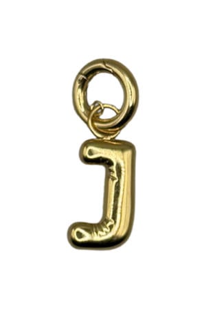henger Letter J Big Pendant