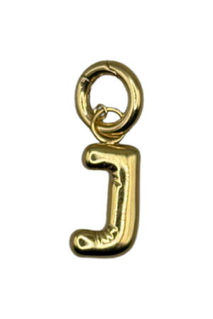 henger Letter J Big Pendant