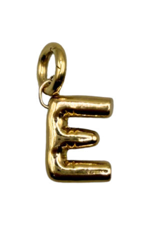 hanger letter E Big Pendant