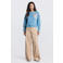 JANSEN Amsterdam gebloemde sweater blauw