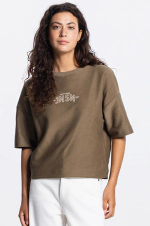 sweater olijfgroen