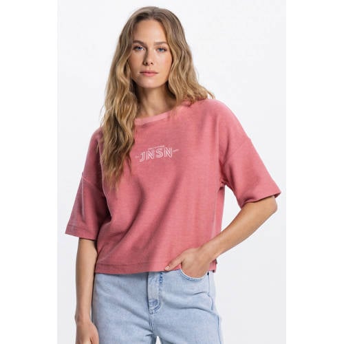 JANSEN Amsterdam sweater oudroze afbeelding