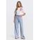 JANSEN Amsterdam gebloemde T-shirt ecru