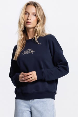 sweater donkerblauw