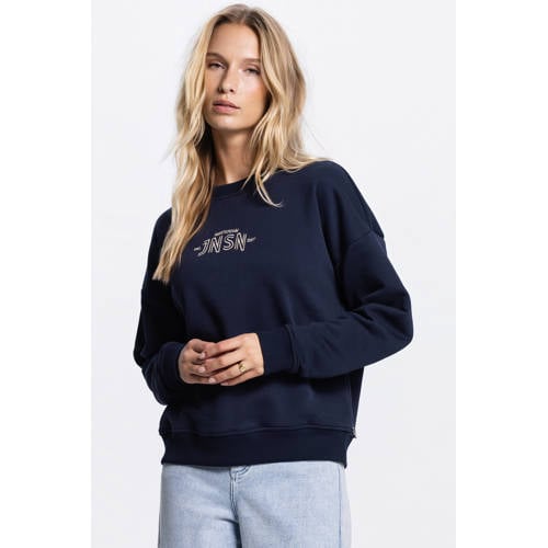 JANSEN Amsterdam sweater donkerblauw afbeelding