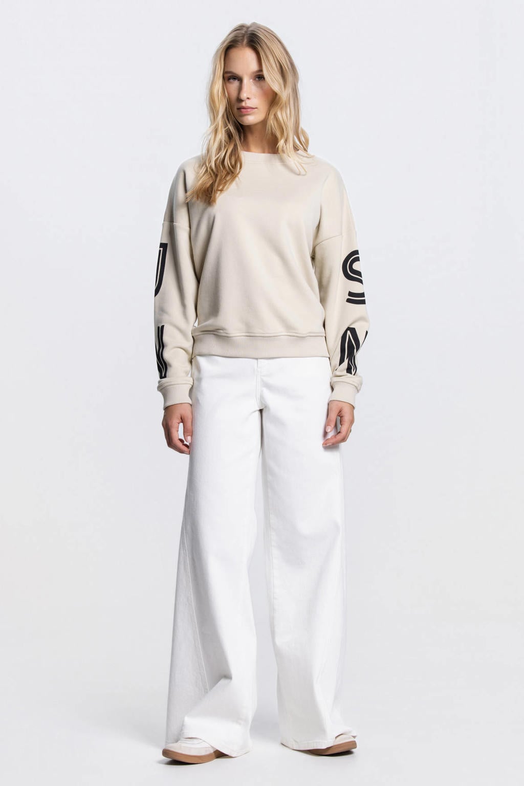 JANSEN Amsterdam sweater taupe