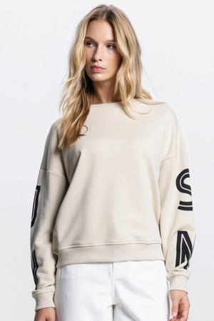 sweater taupe